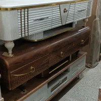 انواع میز تلویزیونلوازم *خانگی هاشمی*|میز تلویزیون|سیرجان, |دیوار