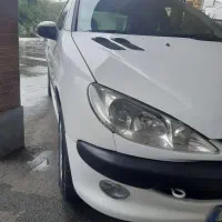 پژو ۲۰۶ تیپ ۲ مدل ۸۹ استثنایی|خودرو سواری و وانت|رشت, ساغری سازان|دیوار