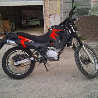 موتورسیکلت تریل نامی GY مدل 93