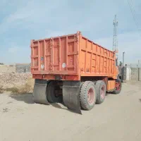 ده چرخ معاوضه بااتوبوس یا کشنده|خودرو سنگین|کرمان, |دیوار