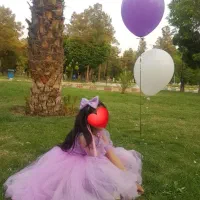 پیراهن دخترانه