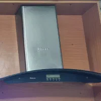 هود شیشه ای شومینه ای