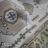 فرش3متردریک مترسالم دست دو|فرش|قزوین, |دیوار