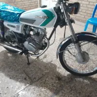 هندا ۱۲۵ مدل ۹۰ با کارت سوخت و بیمه|موتورسیکلت|اهواز, شهرک نفت|دیوار