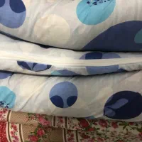 تشک نو پنبه دست دوز ، و ست روتختی یک نفره نو