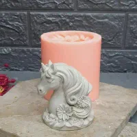 قالب سیلیکونی اسب تک شاخ