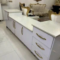 کابینت همراه با اجاق گاز صفحه ای|مصالح و تجهیزات ساختمان|ساوه, |دیوار