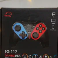 دسته ی بازی مدل تسکو TG 117 دو عدد|کنسول، بازی ویدئویی و آنلاین|قم, شهرک شهرداری|دیوار