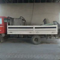 پمپ بتن زمینی.خاور ۸۰۸|خودرو سنگین|خرمآباد, |دیوار