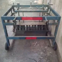 دستگاه بلوک زن|ماشین‌آلات صنعتی|مهاباد (آذربایجان غربی), |دیوار