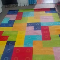 گلیم فرش 9متری