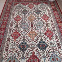 یک جفت فرش ۶ متری گل برجسته
