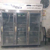 یخچال مغازه ۳درب به شرط