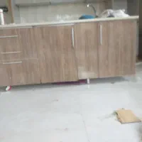 جمعا4متر کابینت باظرفشویی وهود