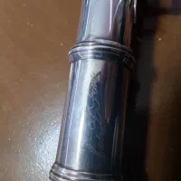 فلوت کلیدار  بسیار سالم کار نکرده