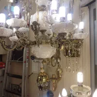 طرح تعویض لوستر نو باکهنه|لوستر و چراغ آویز|تهران, تهرانسر غربی|دیوار