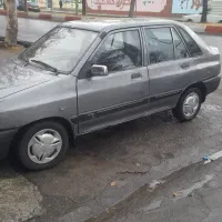 پراید ۱۴۱ شاسی سالم دوگانه کارخانه