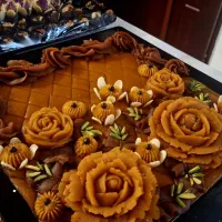 حلوا خرما (پذیرش سفارشات مجالس )