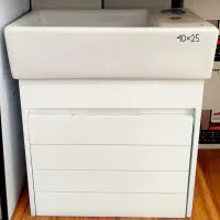 پخش عمده کابین روشویی مدل آندره
