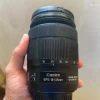دوربینCanon 90D با لنز کیت ۱۳۵-۱۸ در حد نو باجعبه|دوربین عکاسی و فیلم‌برداری|گنبد کاووس, |دیوار
