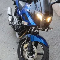 موتور پالس 220 مدل 95 بدون مشابه درحدصفر