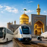 تور مشهد همه روزه حرکت لحظه اخری%