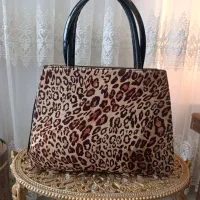 کیف شیک پلنگی ورنی|کیف، کفش، کمربند|شیراز, صاحب الزمان|دیوار