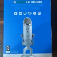 میکروفن حرفه ای Blue Yeti