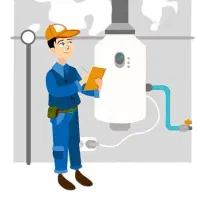 پکیج ابگرمکن تعمیرات نصب سرویس کار بخاری