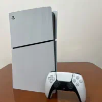 ps5 نو با کارتن .