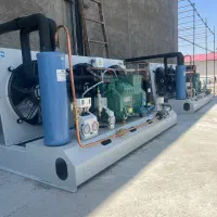 فروش و نصب سردخانه تونل انجماد شیر سردکن