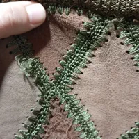 لباس قدیمی قاجار،لباس چرم|کلکسیون اشیاء عتیقه|قرچک, پارک جنگلی|دیوار