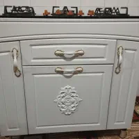 گاز صفحه ای با کابینت