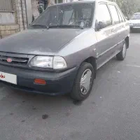 پراید ۸۹ بی رنگ دوگانه سوز