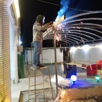 جوشکار سیار پروفیل وتیرآهن