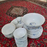 ۳دست ارکوپال اصل فرانسه وایرانی جنس خوب|ظروف سرو و پذیرایی|کرمانشاه, |دیوار