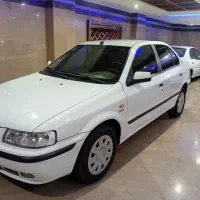 سمند LX مدل ۹۷ بسیار تمیز EF7 بی رنگ