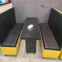 مبل برای فست فود و رستوران