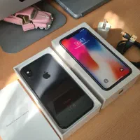 اپل iphone x گیگ 256 لازرورقی بسیار نو و تمیز|موبایل|تهران, پاسداران|دیوار