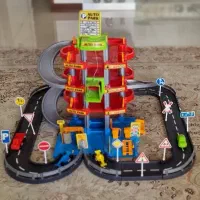 پارکینگ ۴ طبقه مارک زیبا توییز