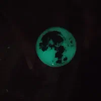 گردنبند و دستبند شبتاب دوطرفه با عکس دلخواه