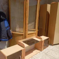 ویترین میز ال سیدی