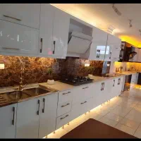 کابینت ممبران روکش ضدآب/تنوع طرح و رنگ سبکopera