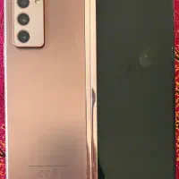 گوشی galexy z fold 2 + اداپتور