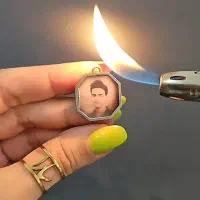 گردنبند حرارتی چاپ عکس زمان ساخت ۷روز کاری