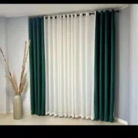 پرده آماده