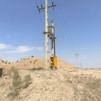 کارخانه اجرپزی ۳.۵ هکتار همراه با معدن خاک|فروش دفتر صنعتی، کشاورزی، تجاری|میانه, |دیوار