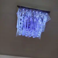 لوستر|لوستر و چراغ آویز|اردبیل, |دیوار