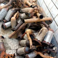 کاتالیزور کاتالیز خاک اگزوز کاتالیست