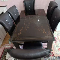 میز غذا خوری شش نفره